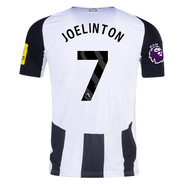 24-25 AFCボーンマス　ユニフォーム　ケルケズ adidas Newcastle United Joelinton Home Jersey w/ EPL Patch 24/25 (Blac