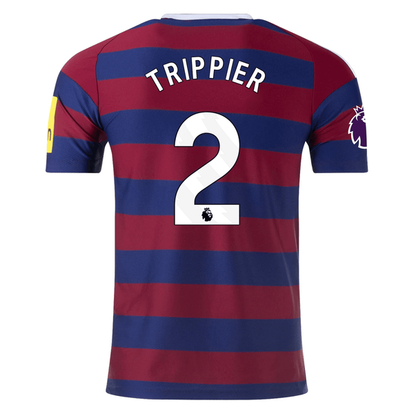 adidas Newcastle United Kieran Trippier Away Jersey w/ EPL Patch 24/25