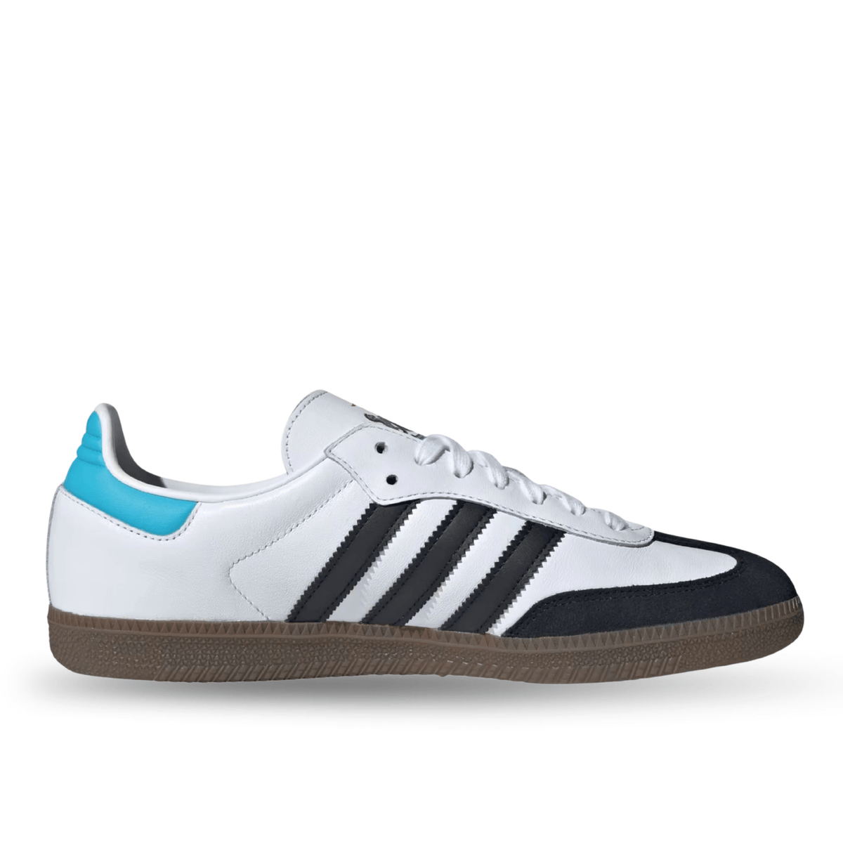 adidas Newcastle United Samba Soccer Shoes (White/Black/Sky Rush) | SoccerWearhouse