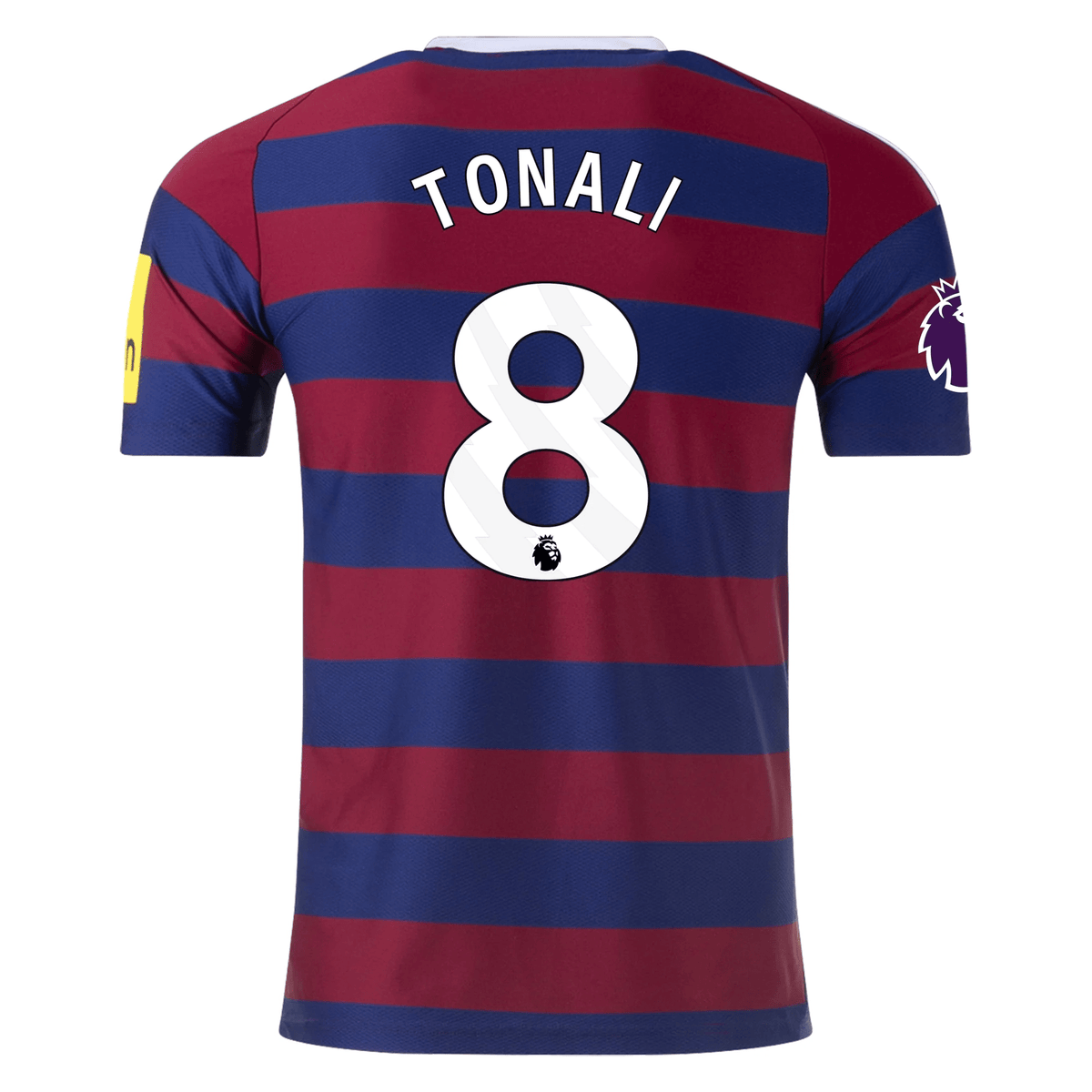 adidas Newcastle United Sandro Tonali Away Jersey w/ EPL Patch 24/25 (Team College Blue/Night Sky) | SoccerWearhouse