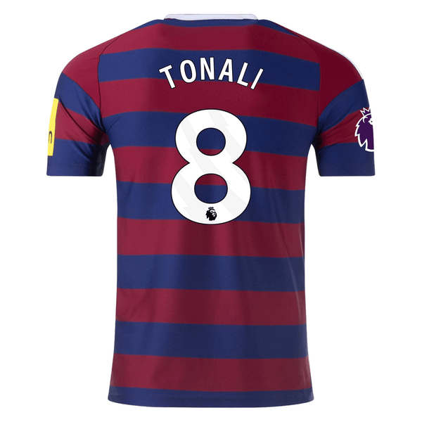 adidas Newcastle United Sandro Tonali Away Jersey w/ EPL Patch 24/25 (