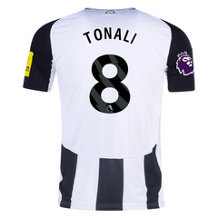 adidas Newcastle United Sandro Tonali Home Jersey w/ EPL Patch 24/25 (