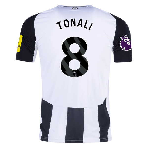 adidas Newcastle United Sandro Tonali Home Jersey w/ EPL Patch 24/25 (