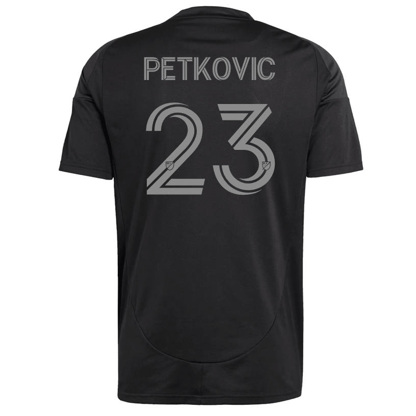 adidas Nikola Petković Charlotte FC Away Jersey 25/26 (Black) | SoccerWearhouse