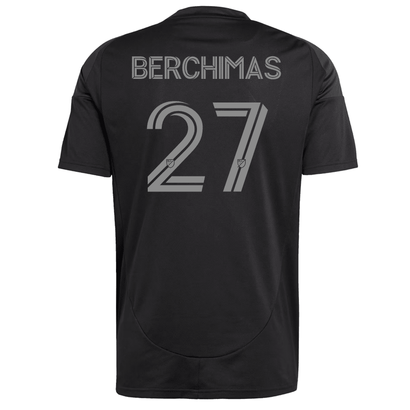 adidas Nimfasha Berchimas Charlotte FC Away Jersey 25/26 (Black) | SoccerWearhouse