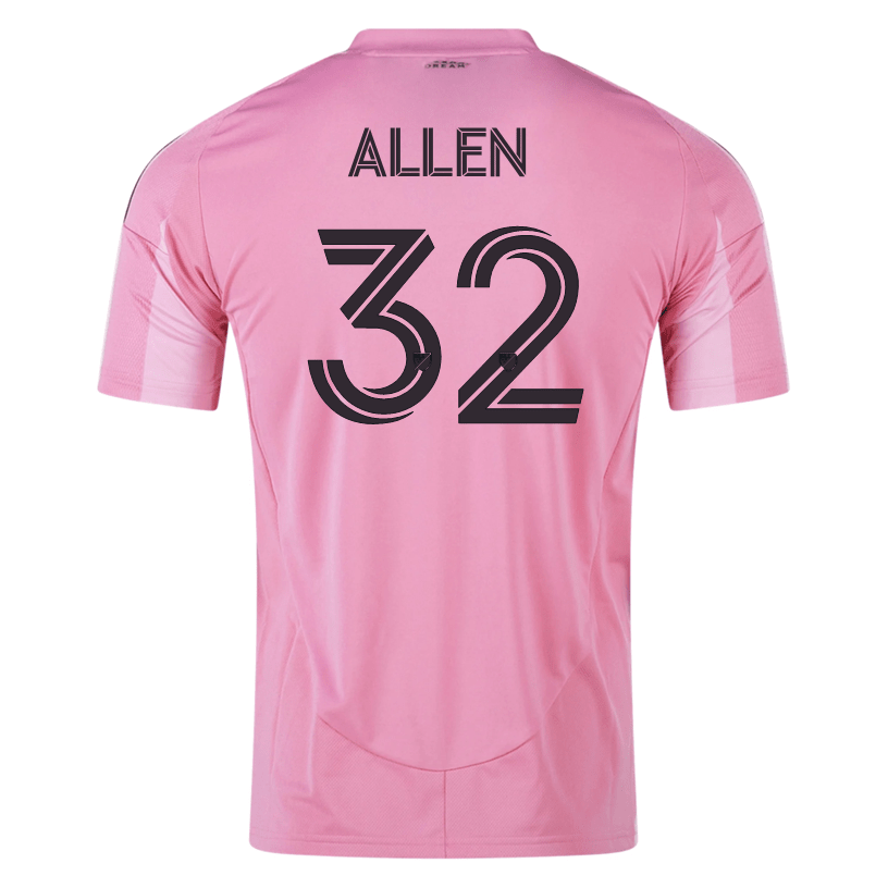 adidas Noah Allen Inter Miami CF Home Jersey 25/26 (Easy Pink) | SoccerWearhouse