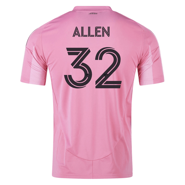 adidas Noah Allen Inter Miami CF Home Jersey 25/26 (Easy Pink) adidas Noah Allen Inter Miami CF Home Jersey 25/26 (Easy Pink)