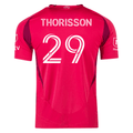 adidas Nökkvi Thórisson St. Louis FC Authentic Home Jersey 25/26 (Power Pink)