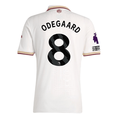 adidas Odegaard Men's Arsenal FC Third Jersey 25/26 w/ NRFR + EPL Patc