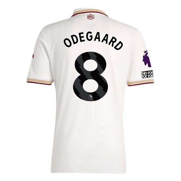 adidas Odegaard Men's Arsenal FC Third Jersey 25/26 w/ NRFR + EPL Patc