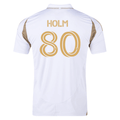 adidas Odin Holm LAFC Away Jersey 25/26 (White/Gold)