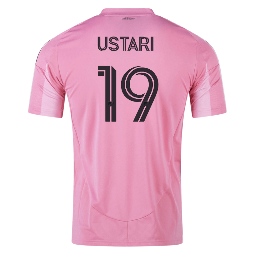 adidas Oscar Ustari Inter Miami CF Home Jersey 25/26 (Easy Pink) | SoccerWearhouse