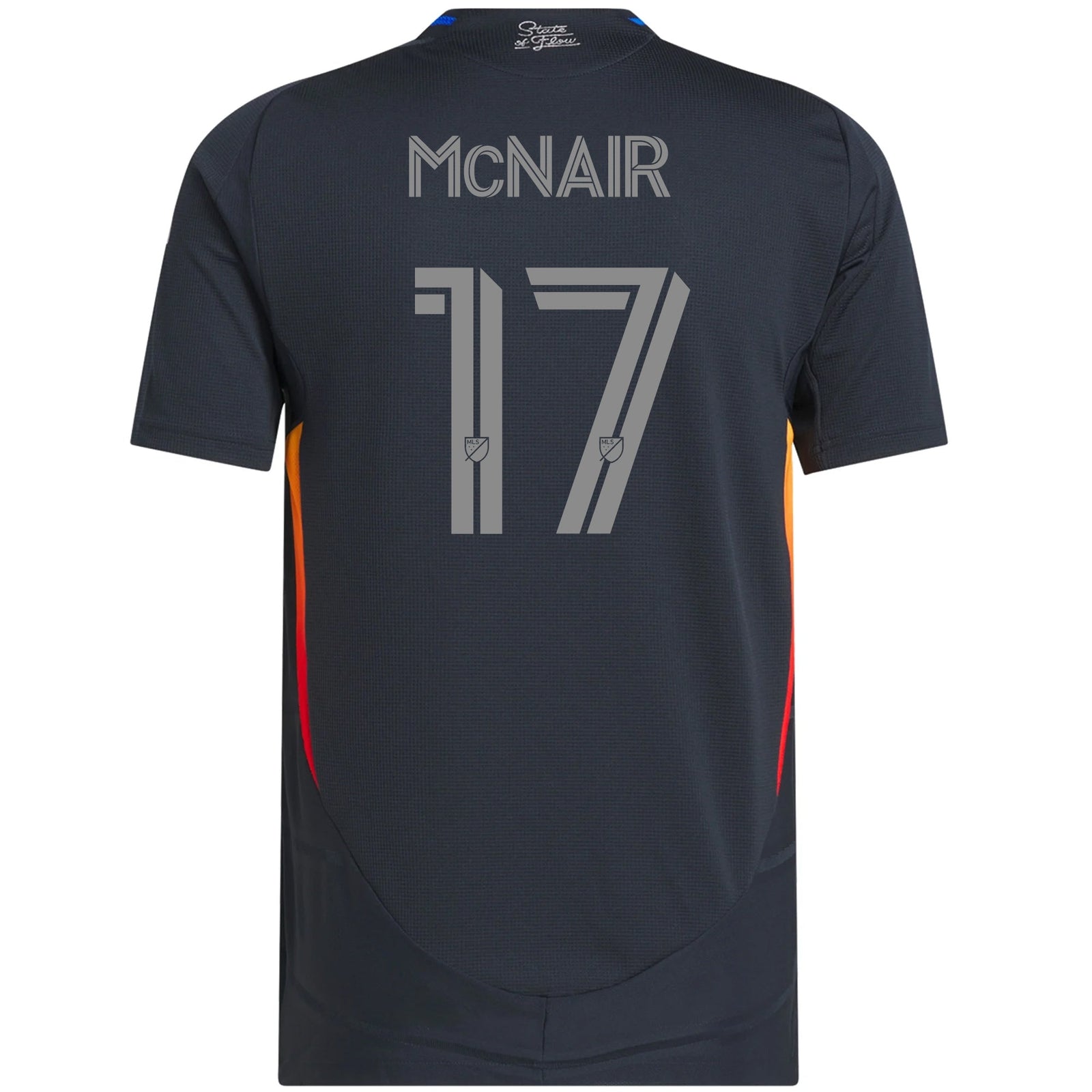 adidas Paddy McNair San Diego FC Authentic Home Jersey w/ MLS + Apple TV Patches 25/26 (Night Navy) | SoccerWearhouse