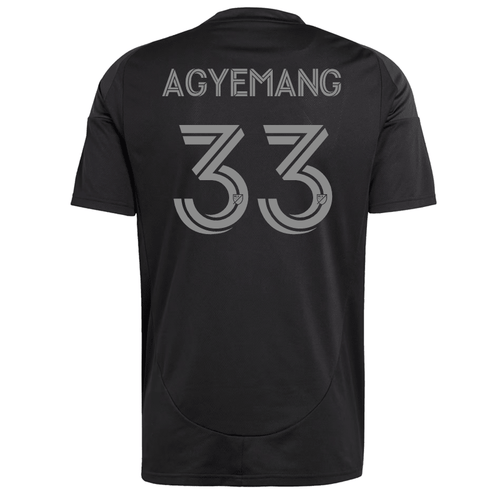 adidas Patrick Agyemang Charlotte FC Away Jersey 25/26 (Black) - M