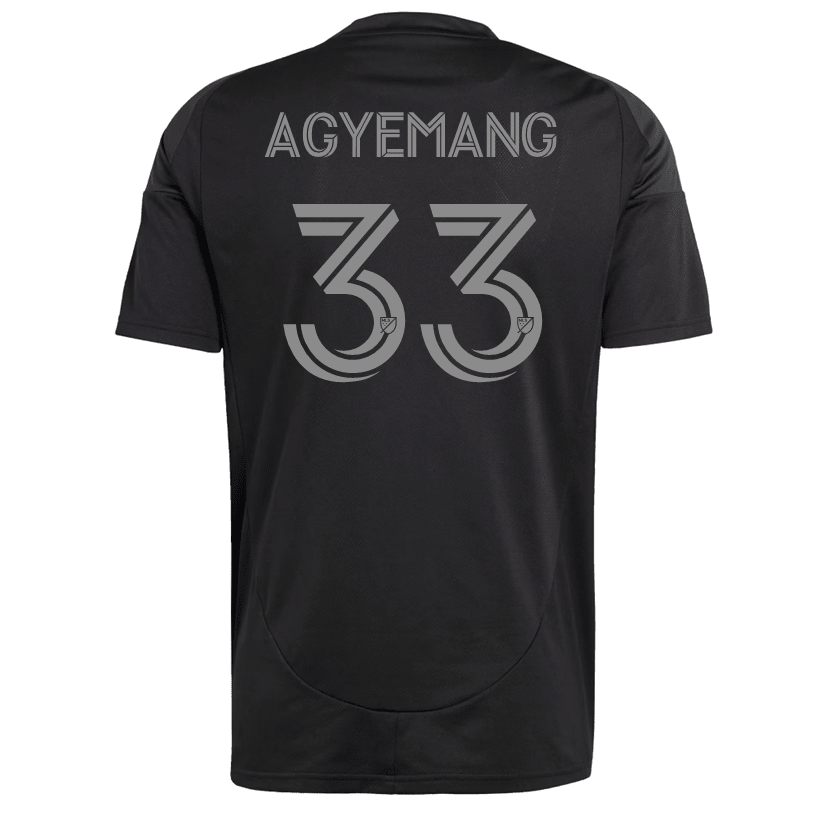 adidas Patrick Agyemang Charlotte FC Away Jersey 25/26 (Black) | SoccerWearhouse