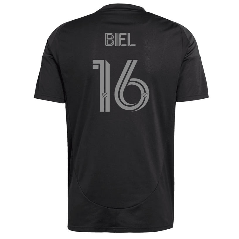 adidas Pep Biel Charlotte FC Away Jersey 25/26 (Black) | SoccerWearhouse