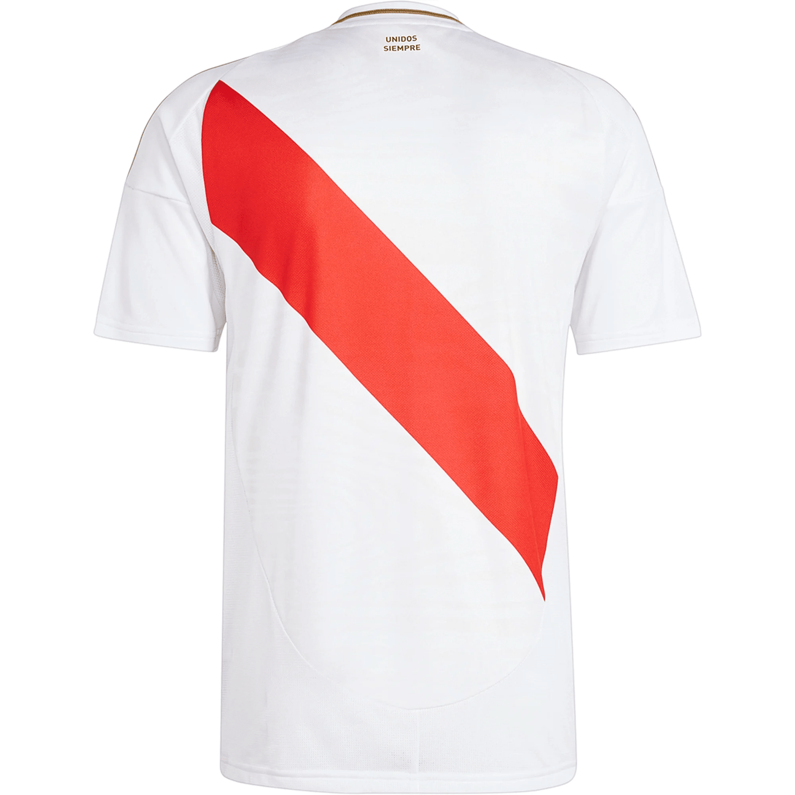 adidas Peru Home Jersey 24/25 (White/Red) | SoccerWearhouse