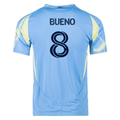 adidas Philadelphia Union Jesus Bueno Authentic Away Jersey 25/26 (Blue/Yellow)