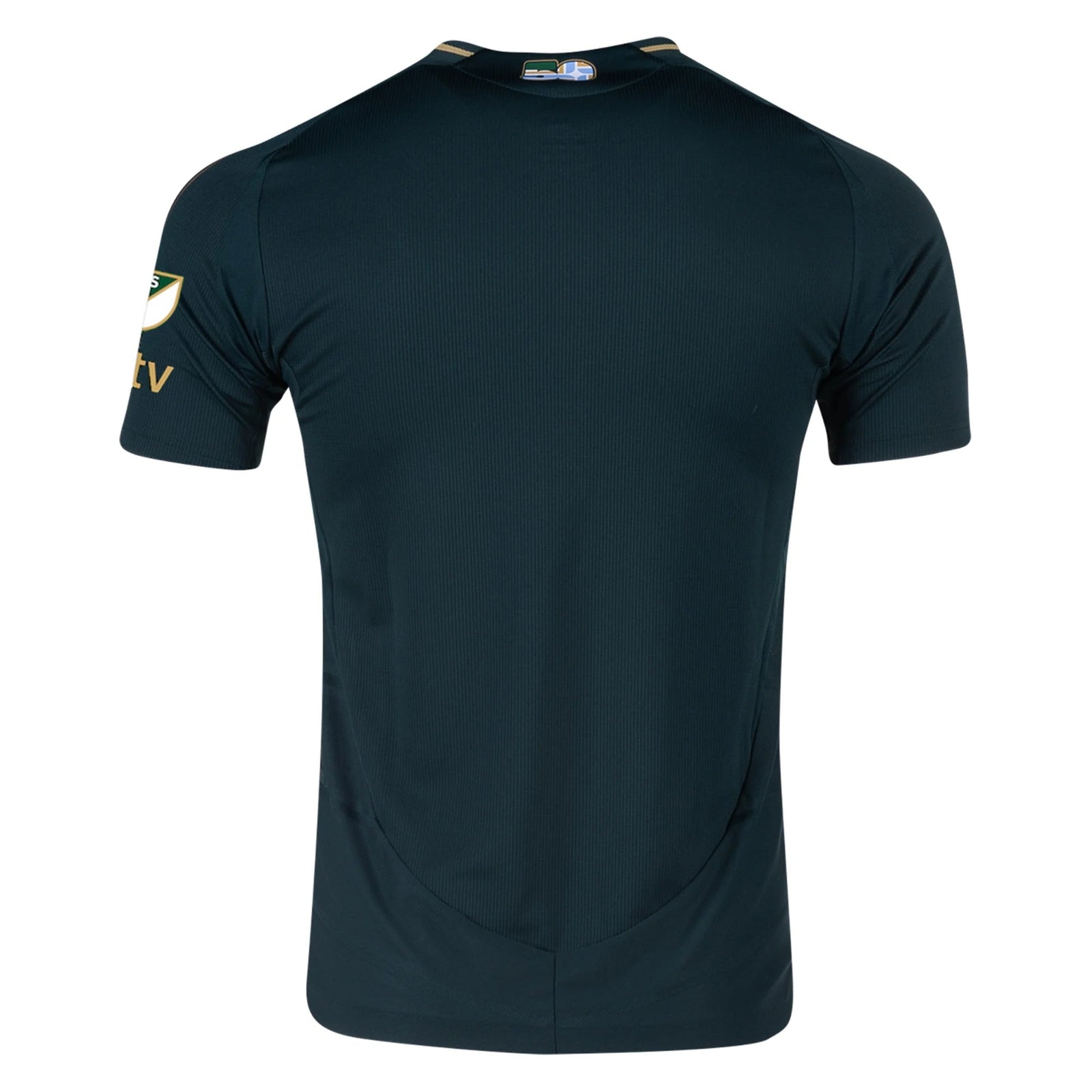 adidas Hunter Sulte Portland Timbers Authentic Home Jersey w/ MLS & Apple Patch 25/26 (Green/Gold) | SoccerWearhouse