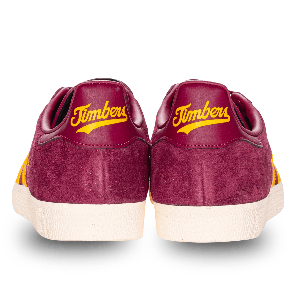 adidas Portland Timbers Gazelle Indoor Soccer Shoes (Maroon/Crew Yellow) | SoccerWearhouse