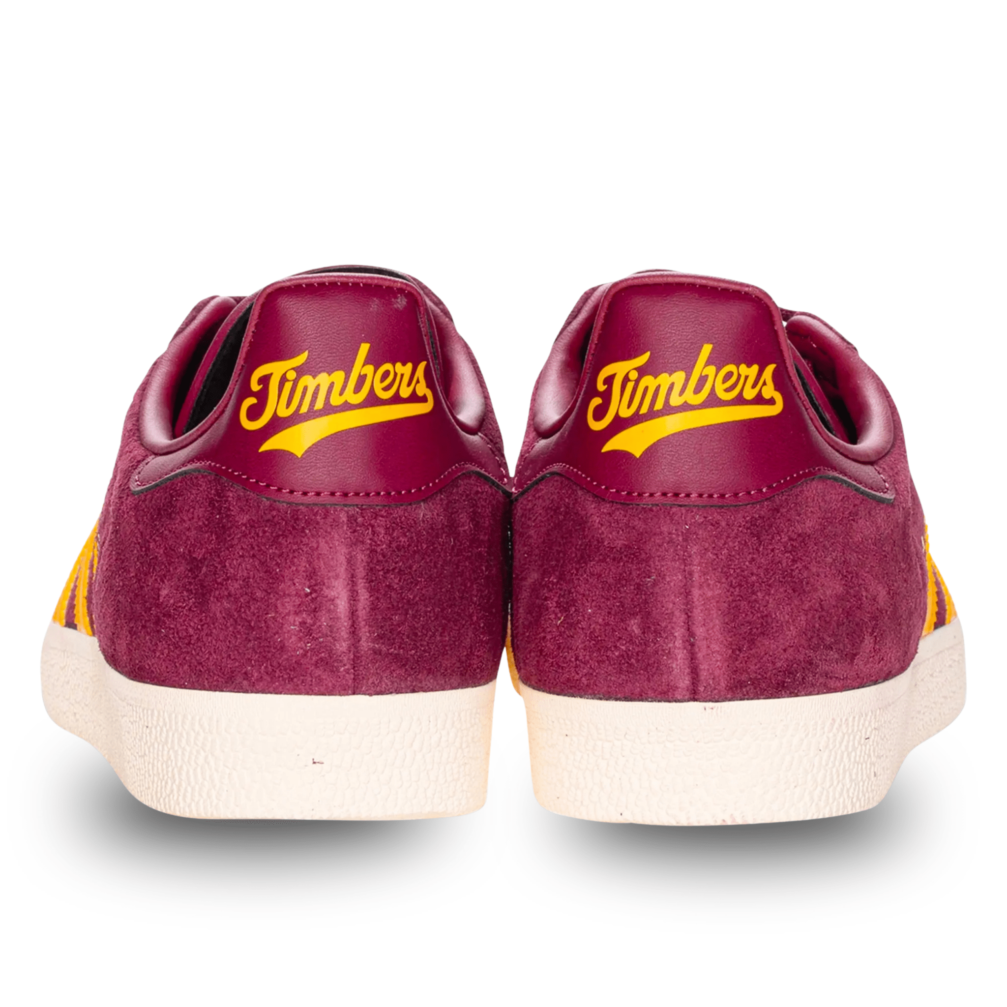 adidas gazelle silver green womens adidas Portland Timbers Gazelle Indoor Soccer Shoes (Maroon/Crew Yello