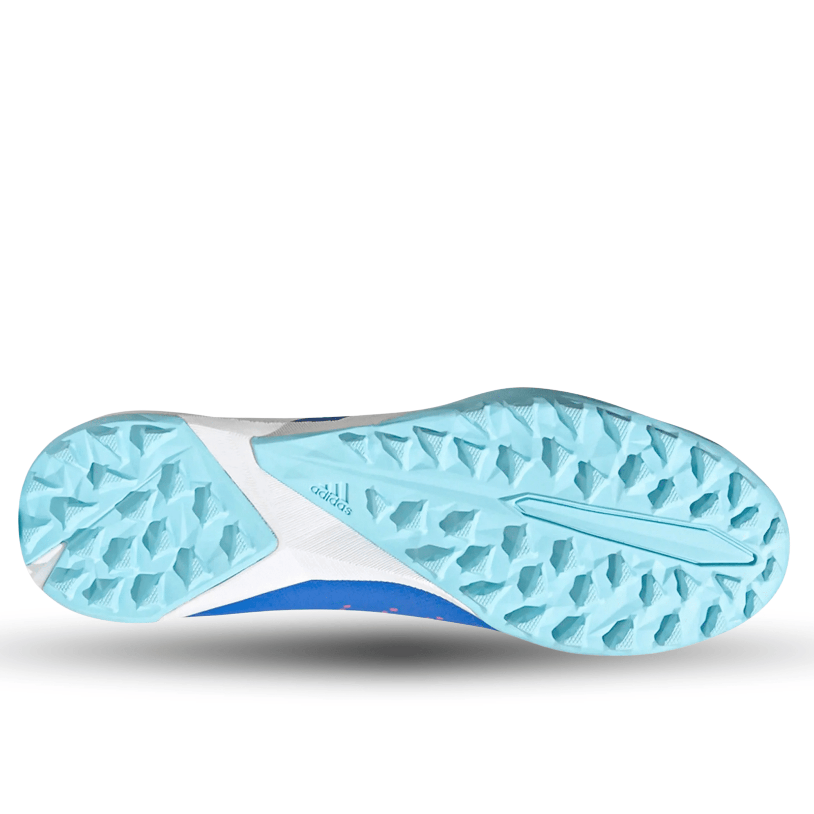 adidas Predator Accruacy.3 Turf Soccer Shoes (Bright Royal/Cloud White) | SoccerWearhouse