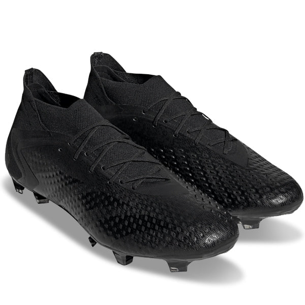 adidas Predator Accuracy.1 Firm Ground Soccer Cleats (Core Black) | SoccerWearhouse