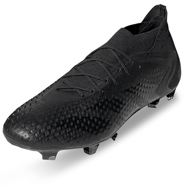 adidas Predator Accuracy.1 Firm Ground Soccer Cleats (Core Black) | SoccerWearhouse