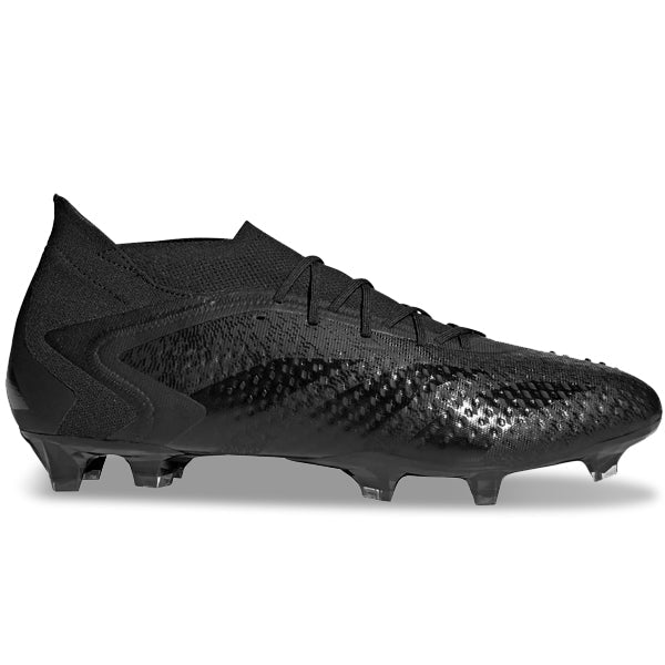 adidas Predator Accuracy.1 Firm Ground Soccer Cleats (Core Black) | SoccerWearhouse