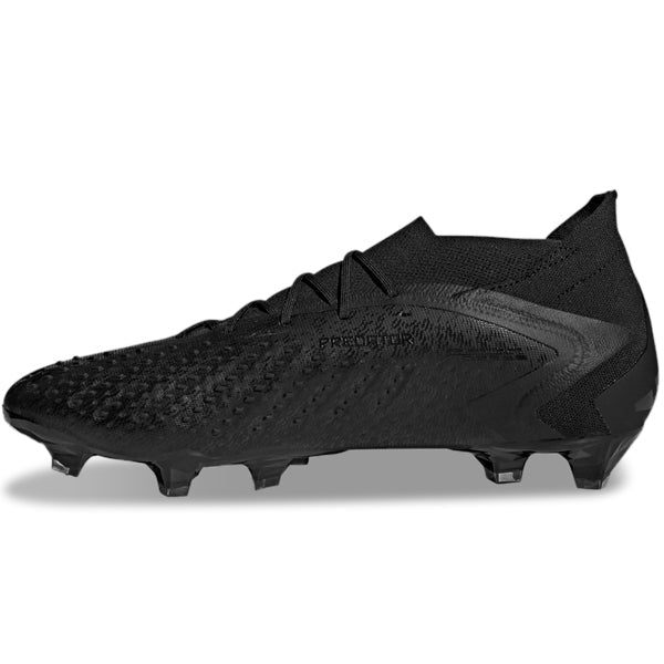 adidas Predator Accuracy.1 Firm Ground Soccer Cleats (Core Black) | SoccerWearhouse