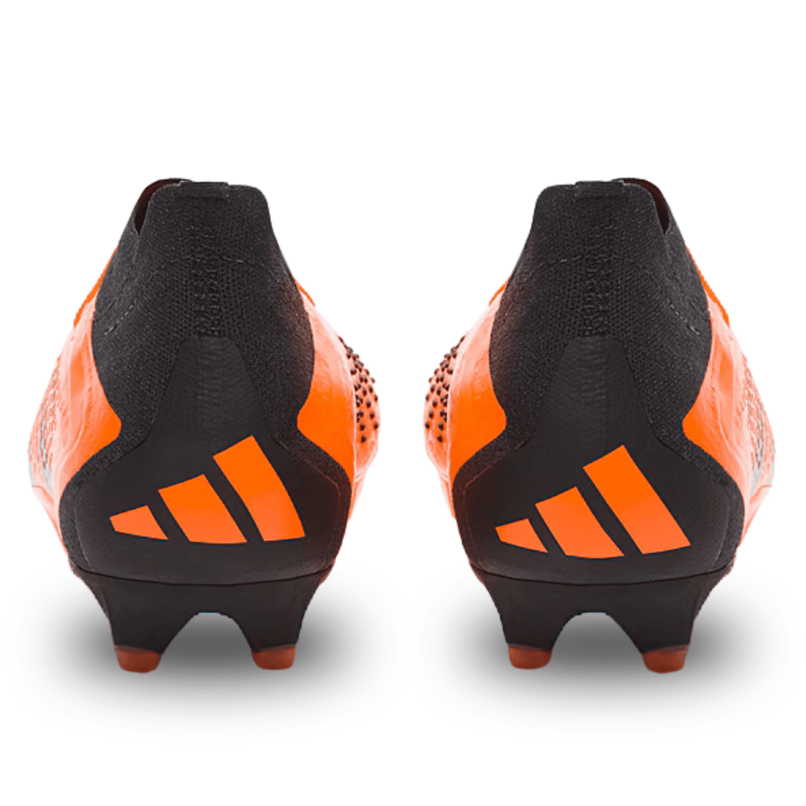 adidas Predator Accuracy.1 Firm Ground Soccer Cleats (Team Solar Orange/Black) | SoccerWearhouse
