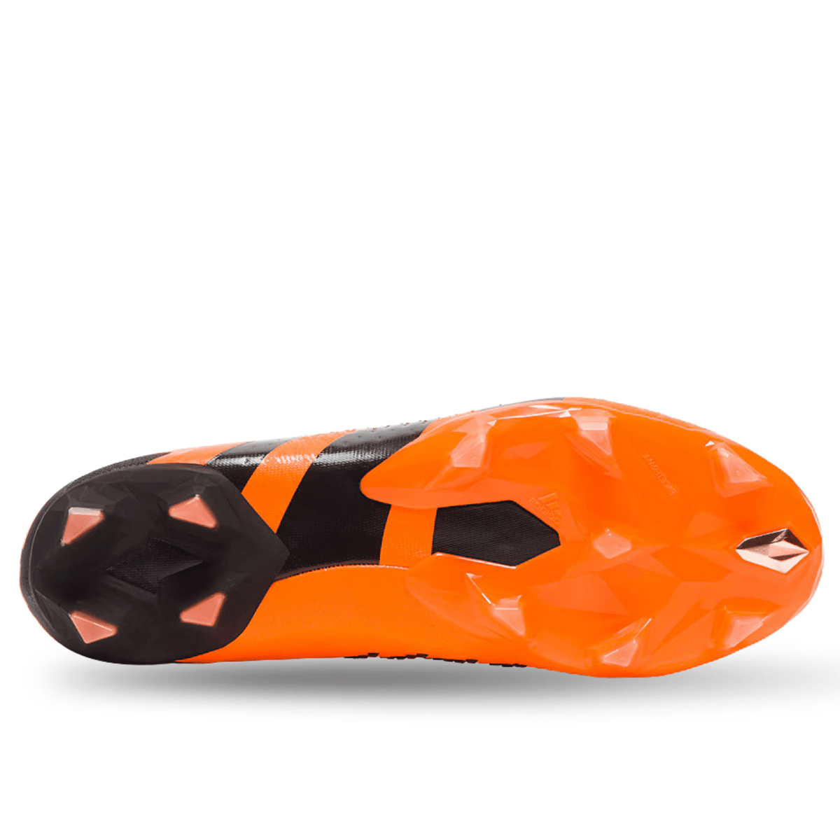 adidas Predator Accuracy.1 Firm Ground Soccer Cleats (Team Solar Orange/Black) | SoccerWearhouse