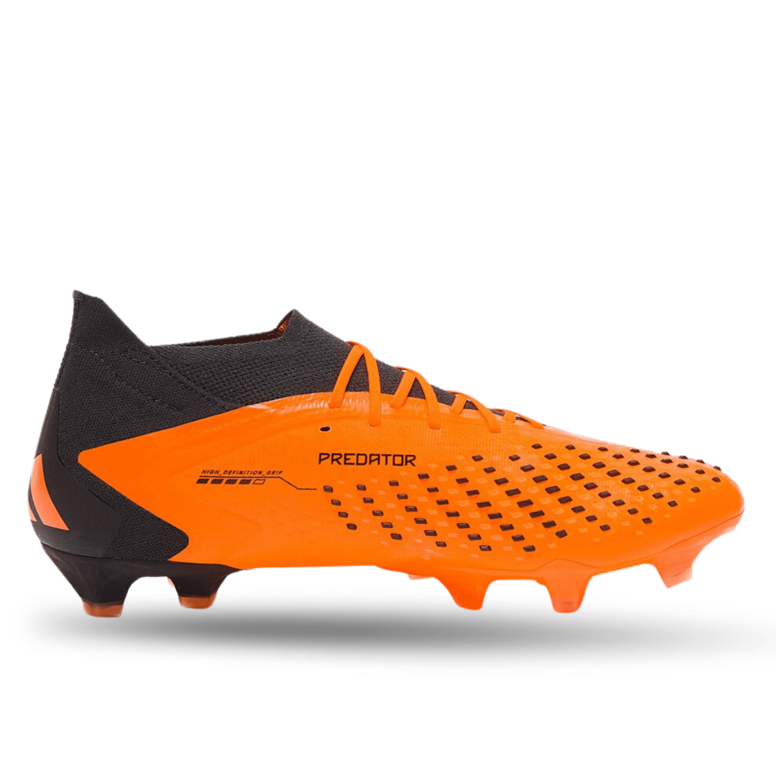 adidas Predator Accuracy.1 Firm Ground Soccer Cleats (Team Solar Orange/Black) | SoccerWearhouse