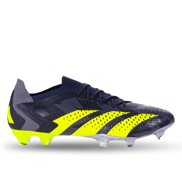 Predator サッカーシューズ adidas Predator Accuracy.1 Low INJ Firm Ground Soccer Cleats (Core Bla
