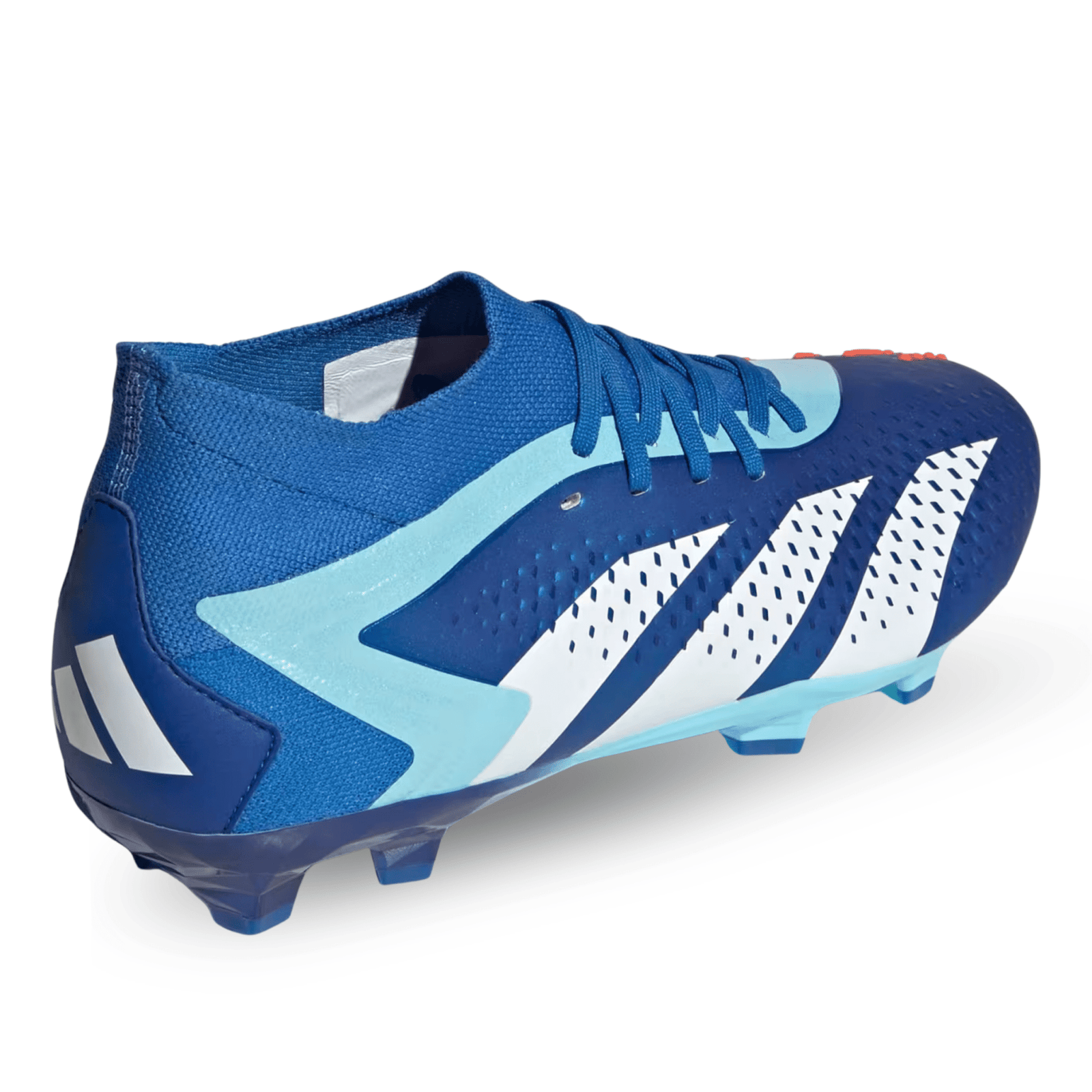adidas Predator Accuracy.2 Firm Ground Soccer Cleats (Bright Royal/Bliss Blue) | SoccerWearhouse