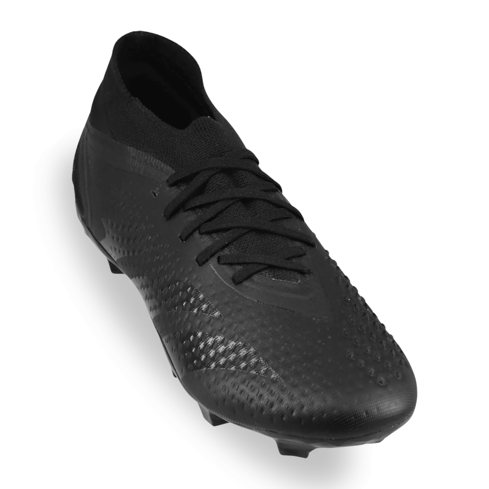adidas Predator Accuracy.2 Firm Ground Soccer Cleats (Core Black) | SoccerWearhouse