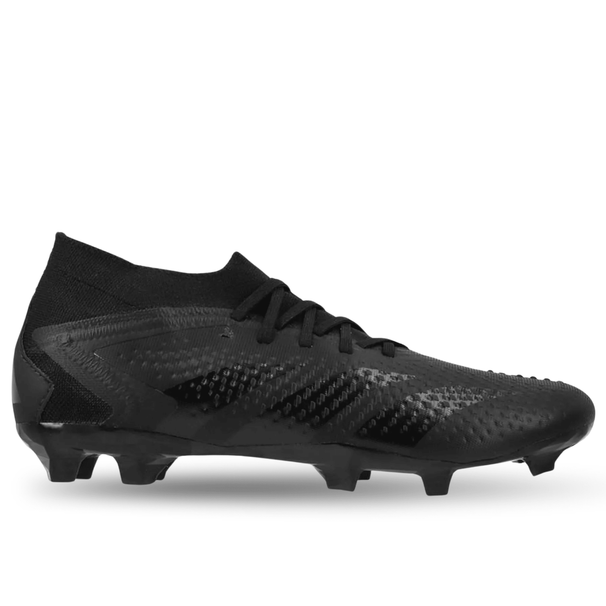 adidas Predator Accuracy.2 Firm Ground Soccer Cleats (Core Black) | SoccerWearhouse