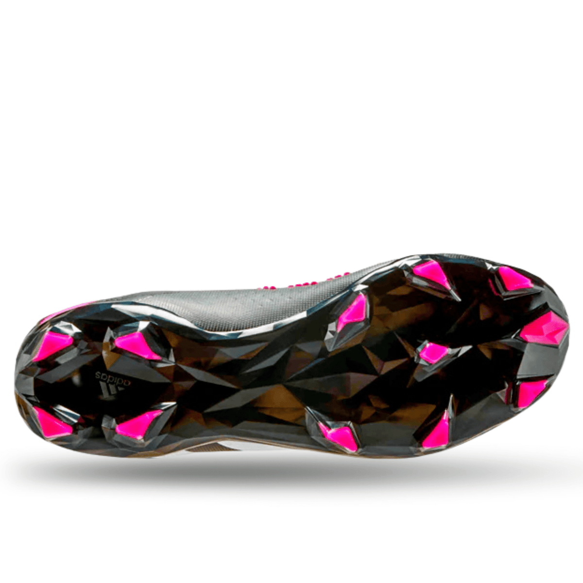 adidas Predator Accuracy.2 Firm Ground Soccer Cleats (Core Black/Shock Pink) | SoccerWearhouse