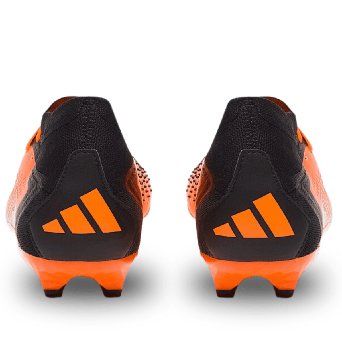 Adidas Predator Accuracy.2 Firm Ground Soccer Cleats (Team Solar Orange/Black) | SoccerWearhouse