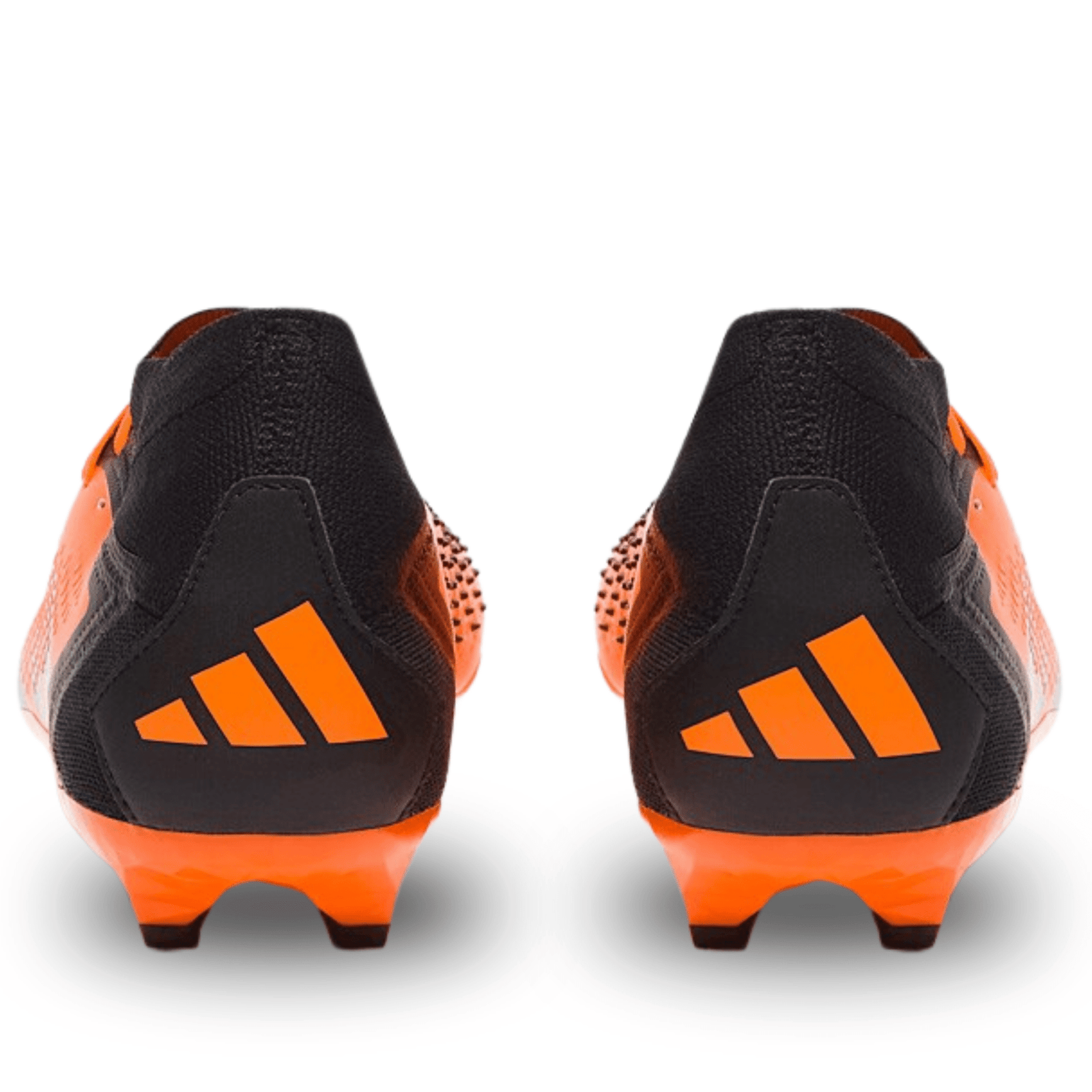 Adidas Predator Accuracy.2 Firm Ground Soccer Cleats (Team Solar Orange/Black) | SoccerWearhouse