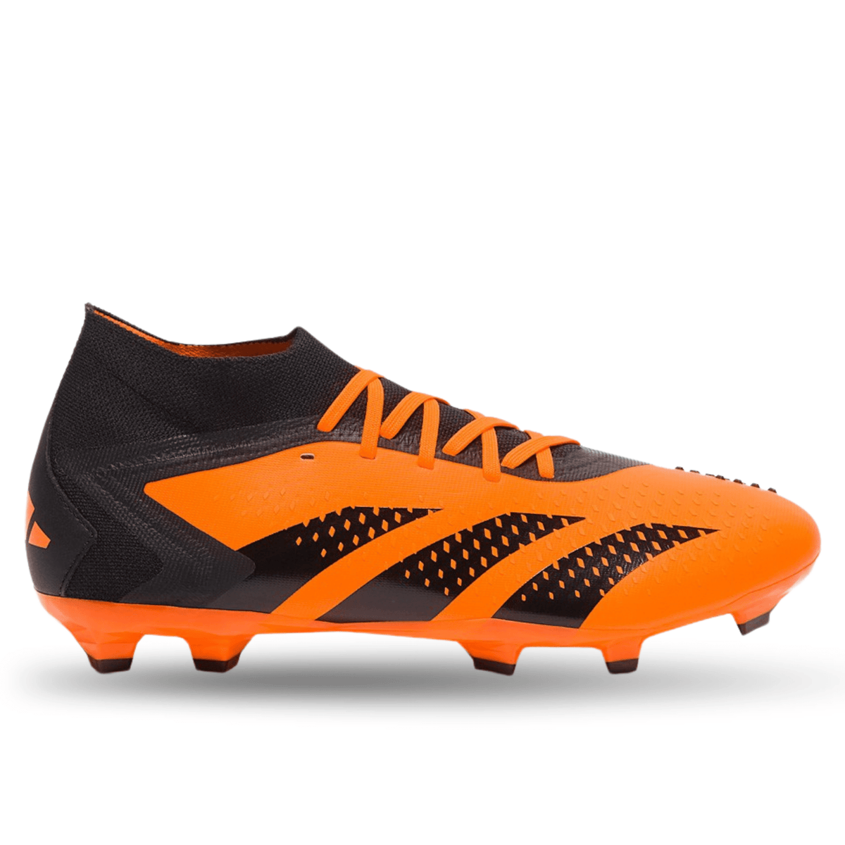 Adidas Predator Accuracy.2 Firm Ground Soccer Cleats (Team Solar Orange/Black) | SoccerWearhouse