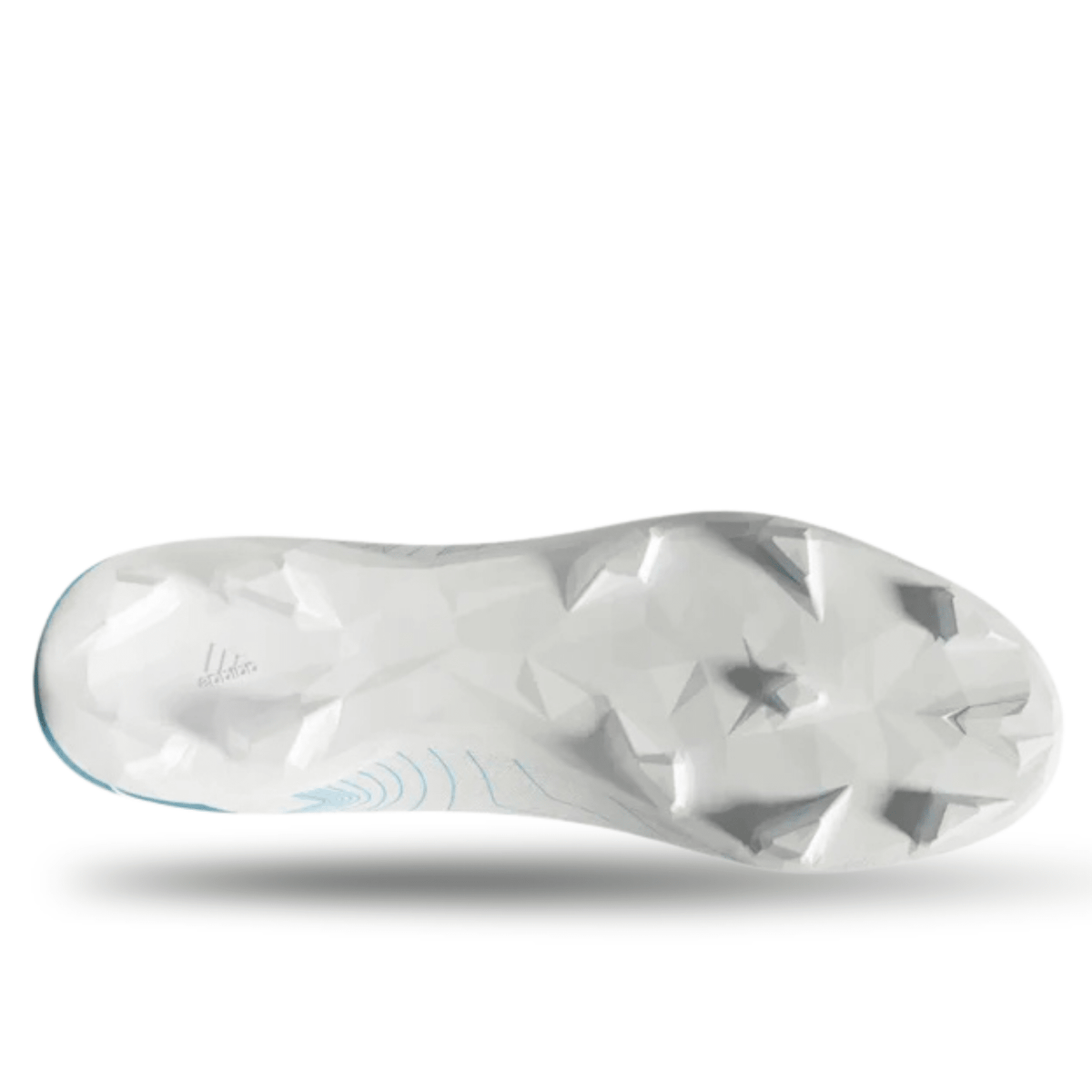 adidas Predator Accuracy.3 Firm Ground Soccer Cleats (White/Grey/Preloved Blue) | SoccerWearhouse