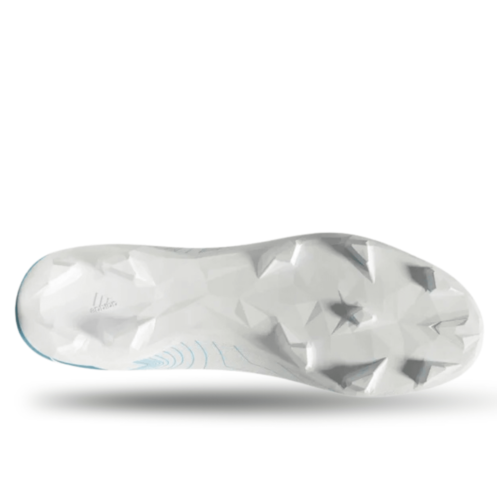 adidas Predator Accuracy.3 Firm Ground Soccer Cleats (White/Grey/Preloved Blue) | SoccerWearhouse
