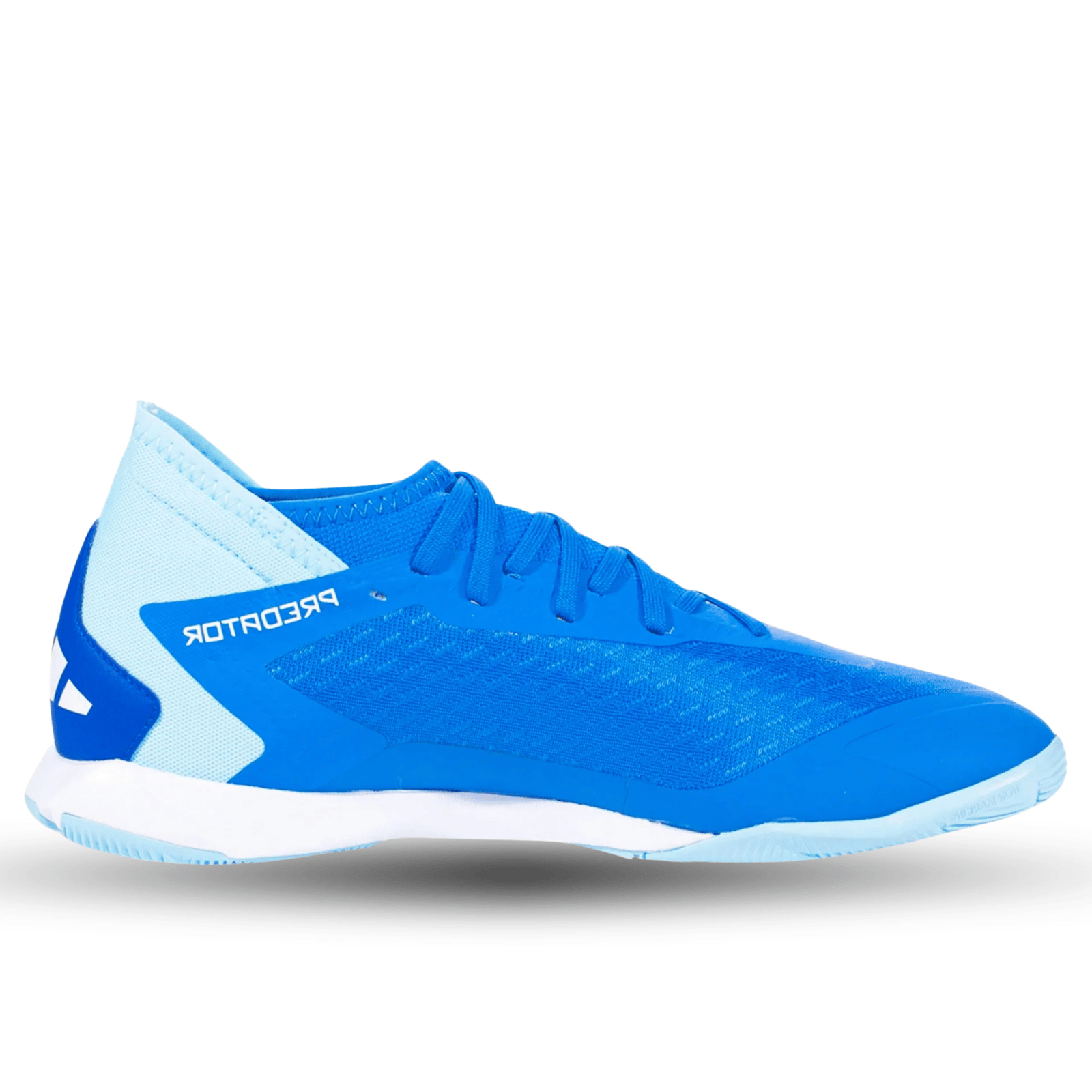 adidas Predator Accuracy.3 Indoor Soccer Shoes (Bright Royal/Bliss Blue) | SoccerWearhouse