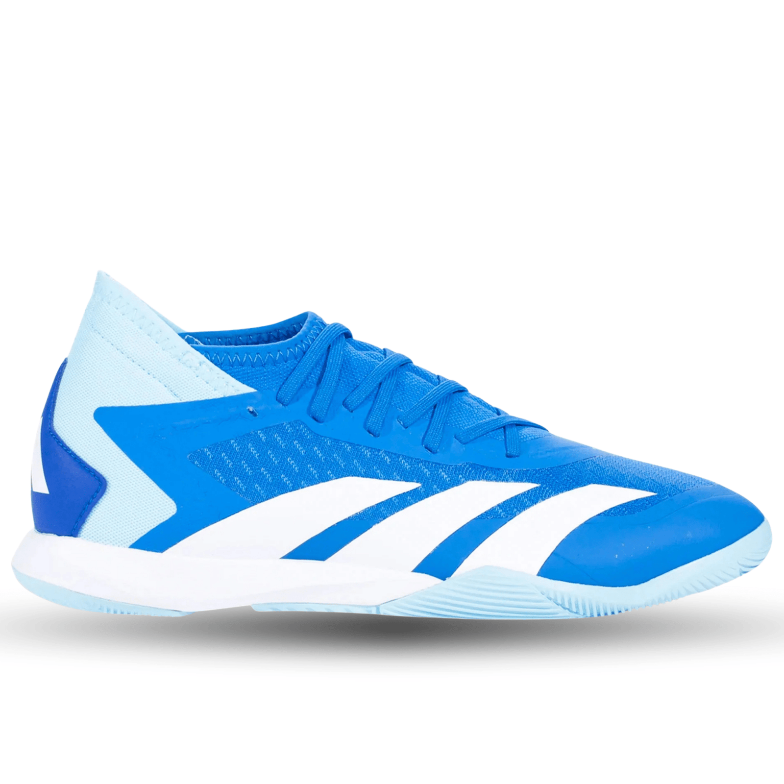 adidas Predator Accuracy.3 Indoor Soccer Shoes (Bright Royal/Bliss Blue) | SoccerWearhouse