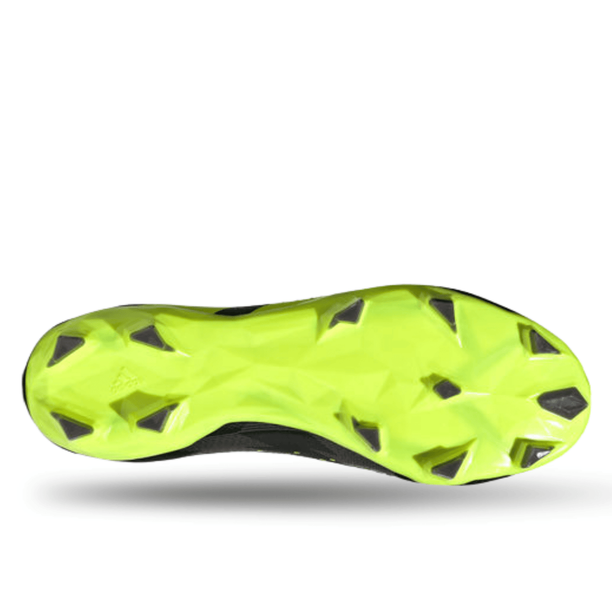 adidas Predator Accuracy.3 INJ Firm Ground Soccer Cleats (Core Black/Team Solar Yellow) | SoccerWearhouse