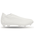 adidas Predator Accuracy.3 Laceless FG Tacos de fútbol (Core White)