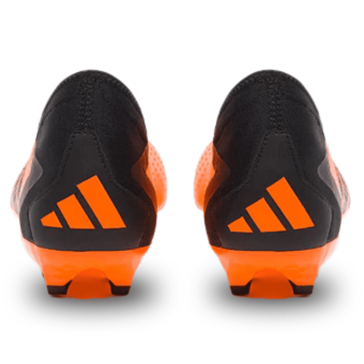 adidas Predator Accuracy.3 Laceless Firm Ground Soccer Cleats (Tea Solar Orange/Black) | SoccerWearhouse