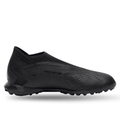 adidas Predator Accuracy.3 Laceless Turf Soccer Shoes (Core Black)
