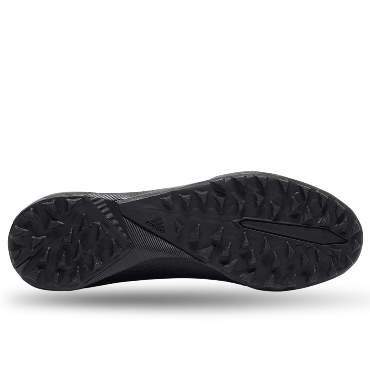 adidas Predator Accuracy.3 Laceless Turf Soccer Shoes (Core Black) | SoccerWearhouse
